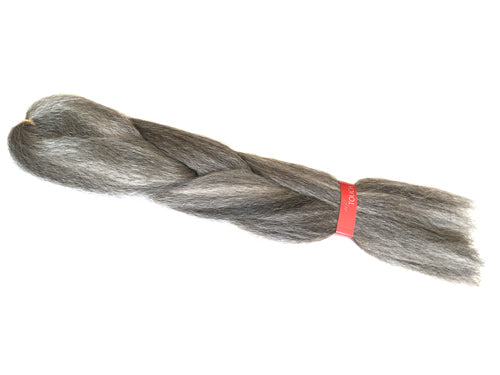 LA Trend Kanekalon Jumbo Braid 51 Steel Grey