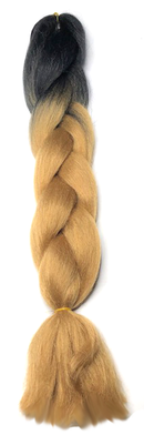Temptation Jumbo Braid - Black / Dirty Blonde