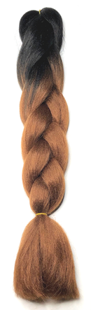 Temptation Jumbo Braid - Black / Light Golden Brown