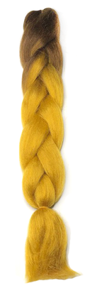 Temptation Jumbo Braid - Brown / Golden