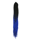 Elysee Star Dreads - Ombre - Black / Dark Blue