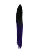 Elysee Star Dreads - Ombre - Black / Dark Purple