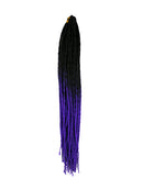 Elysee Star Dreads - Ombre - Black / Dark Purple