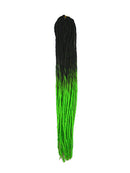 Elysee Star Dreads - Ombre - Black / Light Green