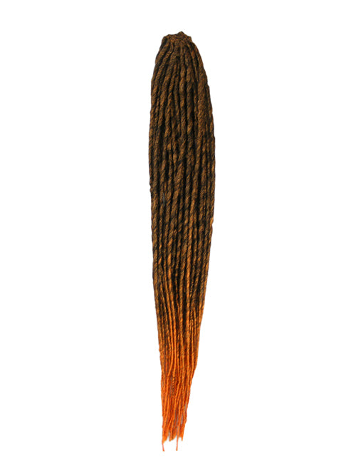 Elysee Star Dreads - Ombre - Black / Orange