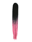 Elysee Star Dreads - Ombre - Black / Peach