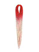 Elysee Star Dreads - Ombre - Dark Red /