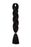 Festival Jumbo Braid - Black Coffee
