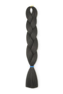 Festival Jumbo Braid - Black Olive