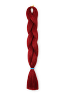 Festival Jumbo Braid - Blood Red