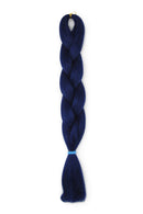 Festival Jumbo Braid - Blue Liquorice