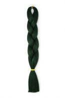Festival Jumbo Braid - Blue Olive