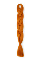 Festival Jumbo Braid - Brass Orange