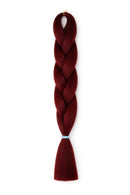 Festival Jumbo Braid - Dark Blood Red