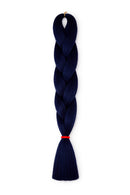 Festival Jumbo Braid - Dark Blue