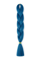 Festival Jumbo Braid - Dark Cerulean