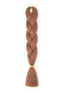 Festival Jumbo Braid - Dark Fawn