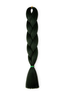 Festival Jumbo Braid - Dark Olive Green