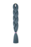 Festival Jumbo Braid - Denim Petrol