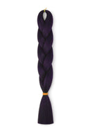 Festival Jumbo Braid - Eggplant