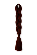 Festival Jumbo Braid - Garnet
