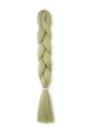 Festival Jumbo Braid - Green Straw