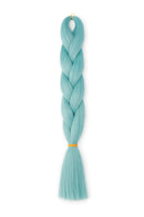 Festival Jumbo Braid - Iced Petrol