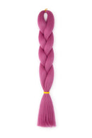 Festival Jumbo Braid - Jasper Pink