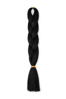 Festival Jumbo Braid - Jet Black