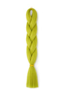 Festival Jumbo Braid - Light Olive Green