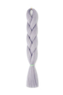 Festival Jumbo Braid - Light Smoke