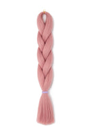 Festival Jumbo Braid - Light Vintage Pink