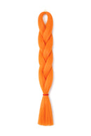Festival Jumbo Braid - Neon Tangerine