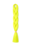 Festival Jumbo Braid - Neon Yellow