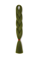 Festival Jumbo Braid - Olive Green
