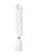 Festival Jumbo Braid - Pure White