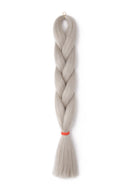 Festival Jumbo Braid - Silver Almond