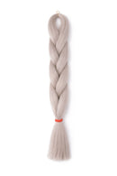 Festival Jumbo Braid - Silver Rose