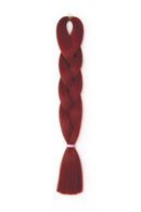 Festival Jumbo Braid - Sweet Burgundy