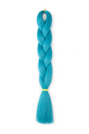 Festival Jumbo Braid - Tropical Blue