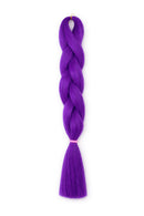 Festival Jumbo Braid - Violaceous Purple