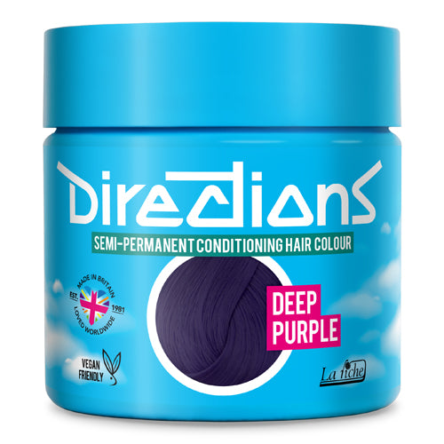 La Riche Directions Hair Colour - Deep Purple
