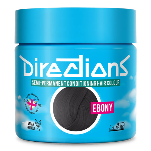 La Riche Directions Hair Colour - Ebony