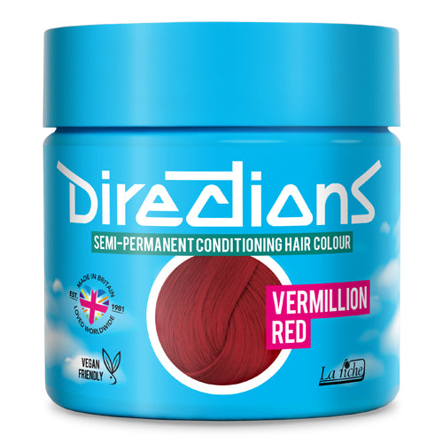 La Riche Directions Hair Colour - Vermillion Red