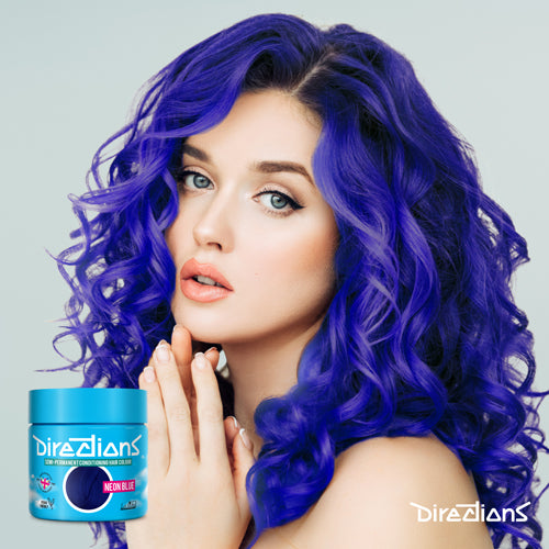 La Riche Directions Hair Colour - Neon Blue