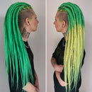 Colour Change Hair - Heat Reactive - Poison Apple