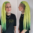 Colour Change Hair - Heat Reactive - Poison Apple