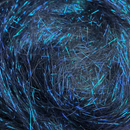 Angelina Fibre - 10gm - Shimmer Peacock