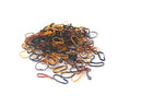 Polyurethane Bands - Browns - Mini Size - 250 pcs