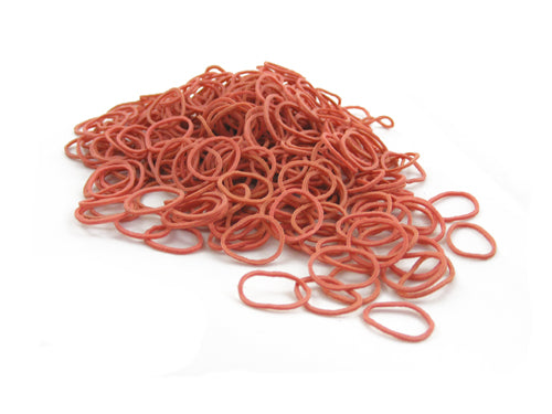 Rubber Bands - Elysee Star - Pink - 250 pcs